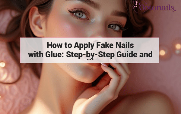 How to Apply Fake Nails with Glue: Step-by-Step Guide and Tips for Beginners