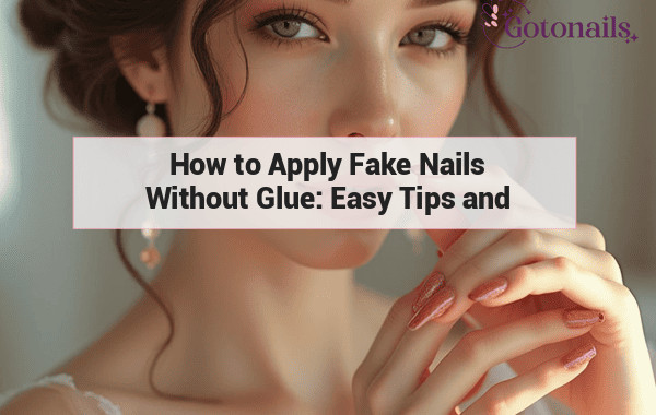 How to Apply Fake Nails Without Glue: Easy Tips and Tricks