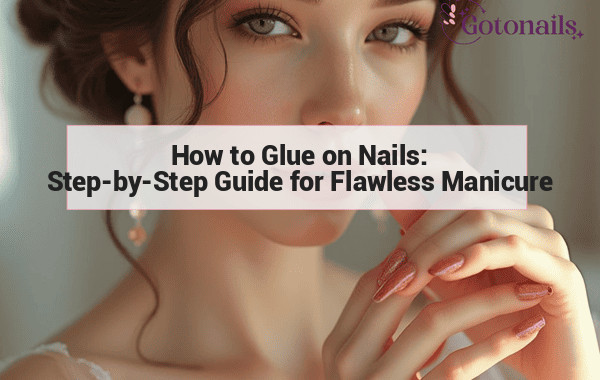 How to Glue on Nails: Step-by-Step Guide for Flawless Manicure