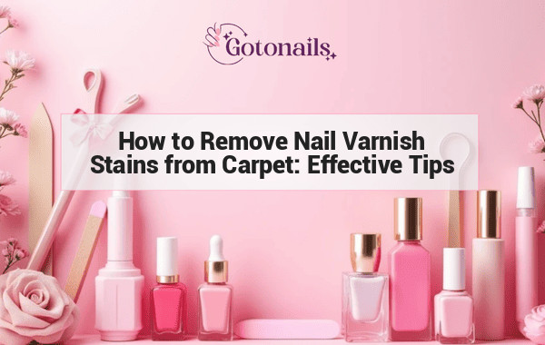 How to Remove Nail Varnish Stains from Carpet: Effective Tips and Tricks