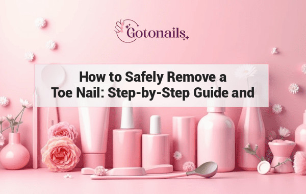 How to Safely Remove a Toe Nail: Step-by-Step Guide and Precautions