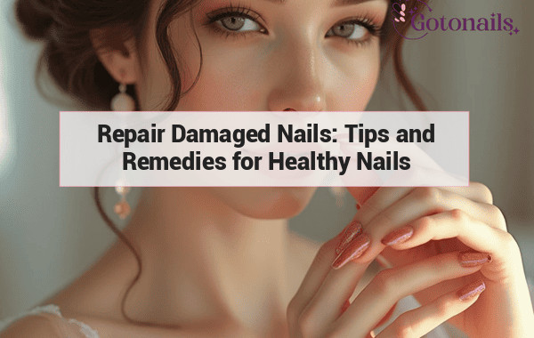 Repair Damaged Nails: Tips and Remedies for Healthy Nails