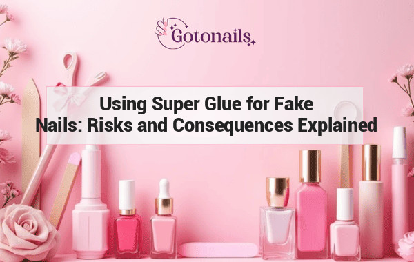 Using Super Glue for Fake Nails: Risks and Consequences Explained